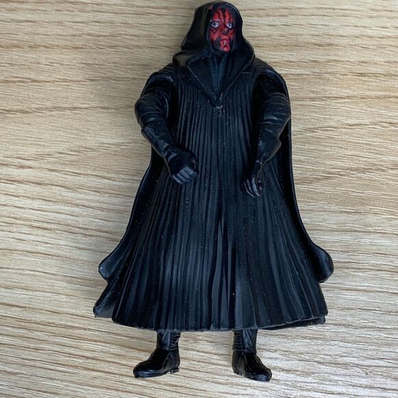 Darth Vader 1977 Figure and Darth Maul 1999 Figure NOT Complete READ Description - Picture 6 of 9